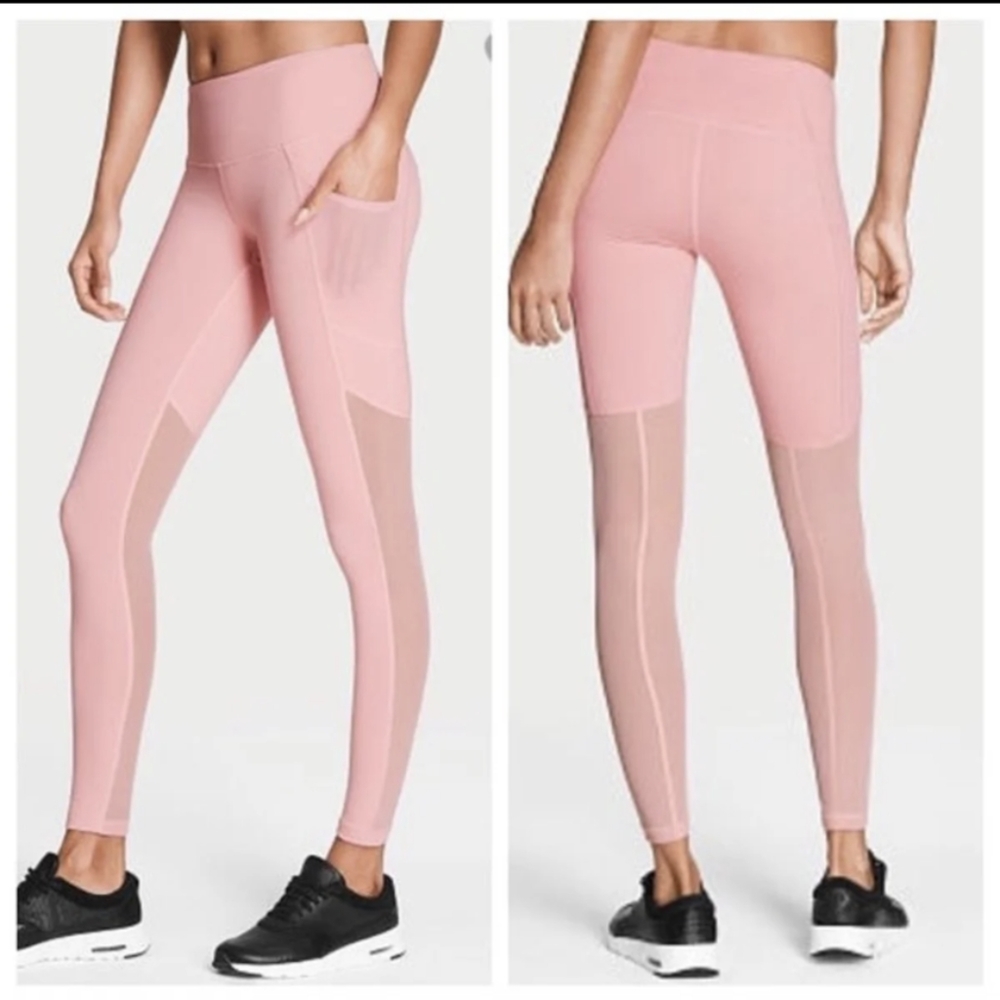 Victoria Secret Pink Knockout Sport  Compression Mesh